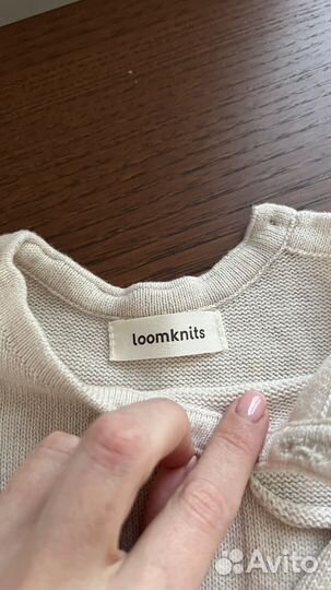 Loomknits комбинезон 80