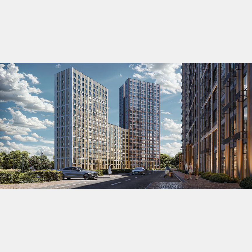 2-к. квартира, 47,9 м², 7/24 эт.