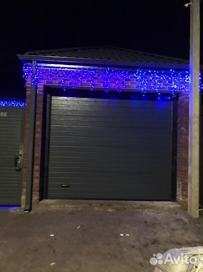 Ворота для гаража Алютех