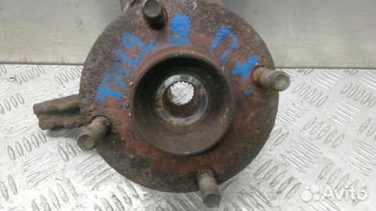 Ступица передняя левая nissan almera N16 (TML29K90