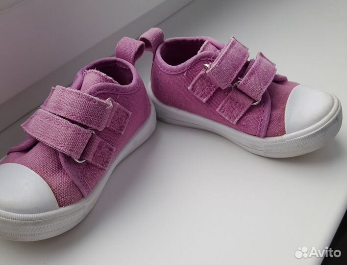 Кеды для девочки 22