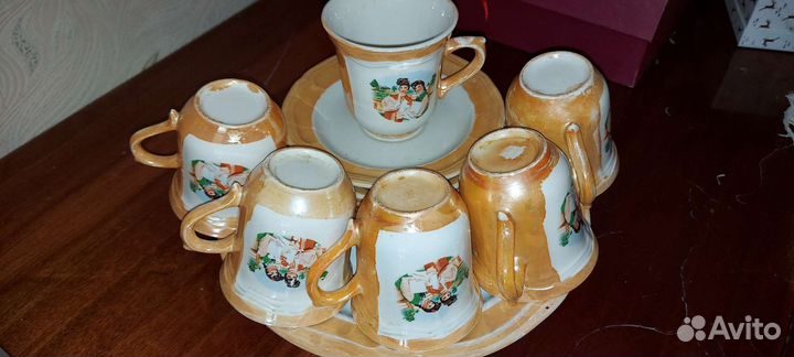 Чайный сервиз