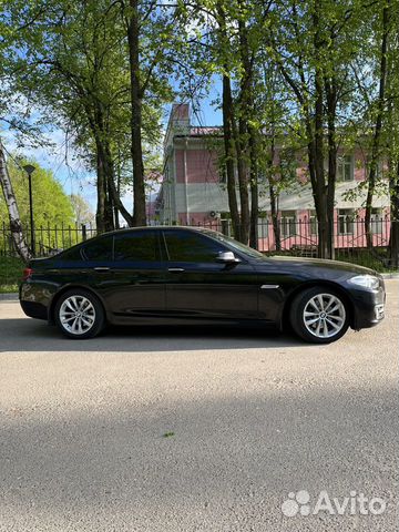 BMW 5 серия 2.0 AT, 2015, 170 000 км