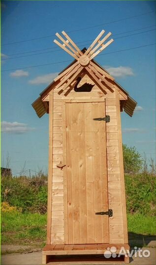 Дачный туалет И989