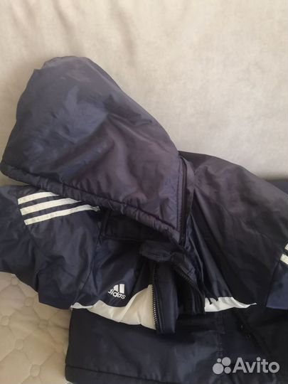 Куртка adidas длинная