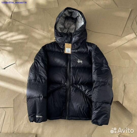 Пуховик Stussy Micro Ripstop Down Parka puffer