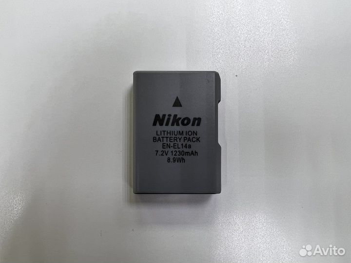 Новый аккумулятор EN-EL14 nikon