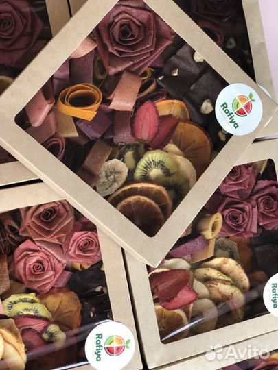 Фруктовые чипсы