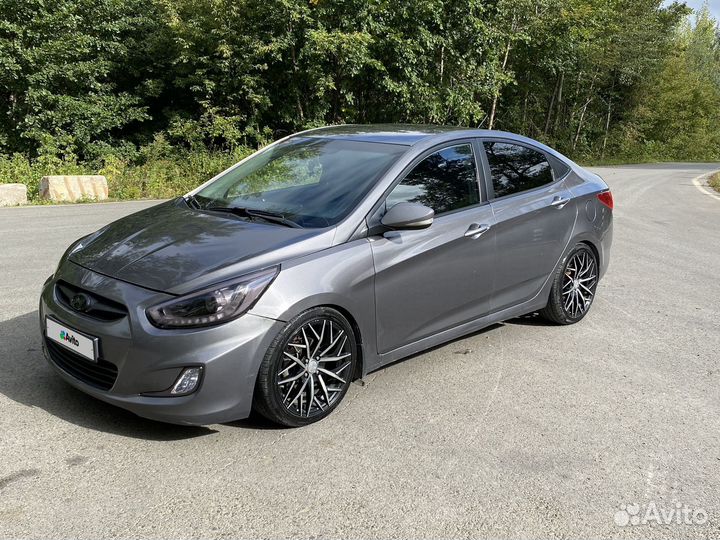 Hyundai Solaris 1.6 МТ, 2013, 170 000 км