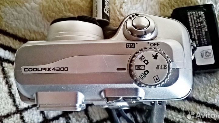 Фото камера nikon 4300