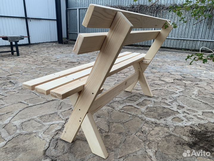 Скамейка садовая