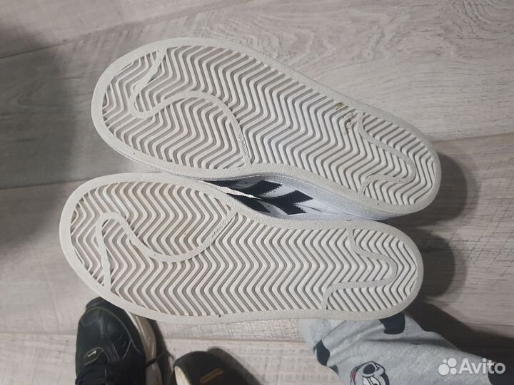 Кроссовки Nike и Adidas