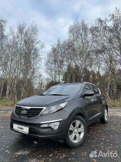 Kia Sportage 2.0 AT, 2013, 153 000 км
