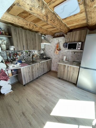 Дом 110 м² на участке 55 сот.