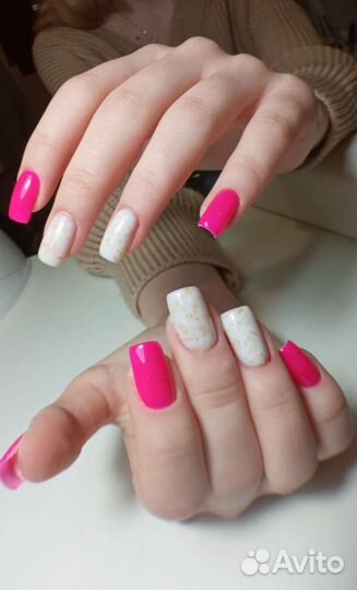 Маникюр гель лак