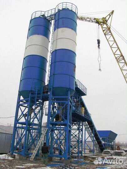 Силос для бсу