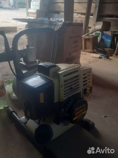 Бензиновая мотопомпа