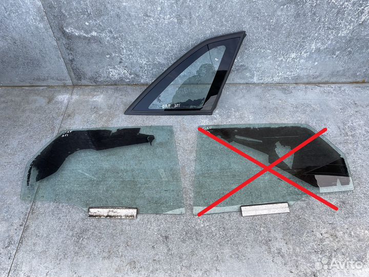 Стекла дверей для Opel Astra F