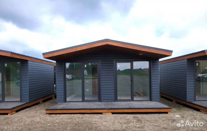 Бытовка- Дачный домик