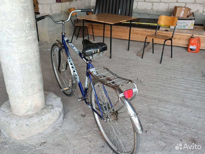 Велосипед в хорошем состоянии