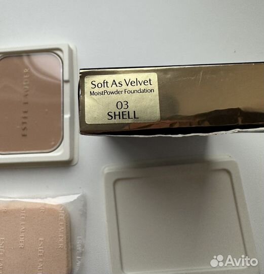 Estee lauder пудра 03 shell