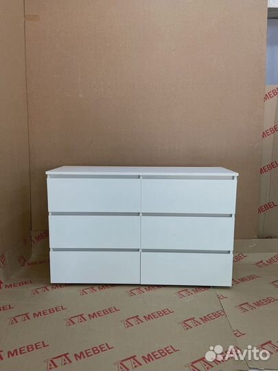 Комод белый новый (аналог Икеа)