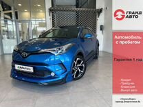 Toyota C-HR 1.2 CVT, 2017, 45 000 км, с пробегом, цена 2 300 000 руб.