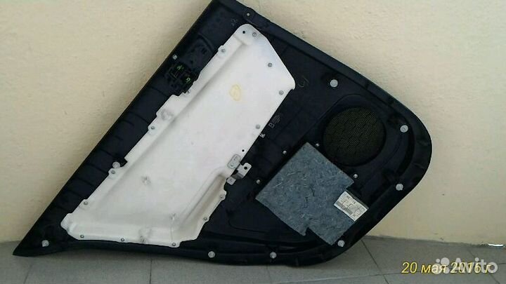 Обшивка двери на Мицубиси Лансер 10