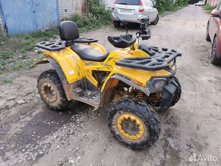 Motoland 200 wild track X