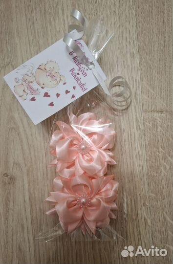 Резинки для волос ручной работы