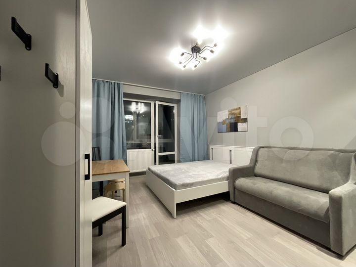 Квартира-студия, 30 м², 1/18 эт.