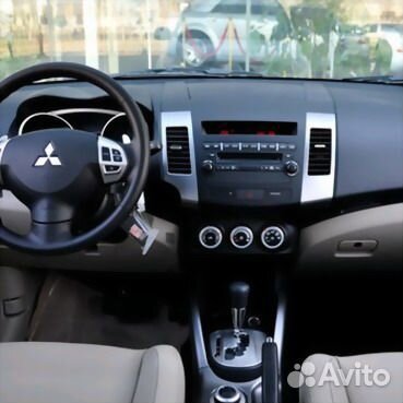 Переходная рамка 2DIN Mitsubishi Outlander XL