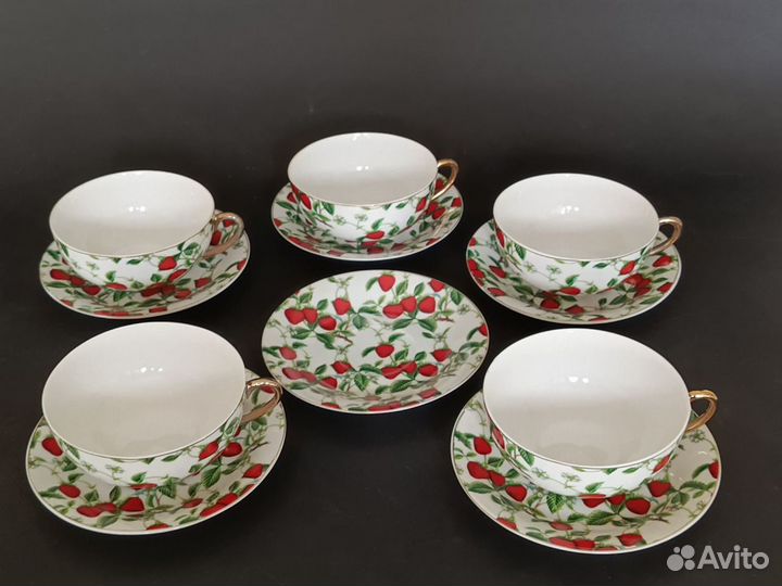 Чайные пары