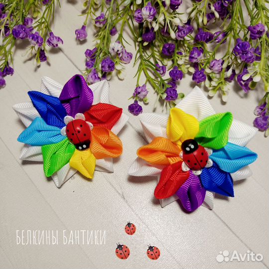 Бантики ручной работы