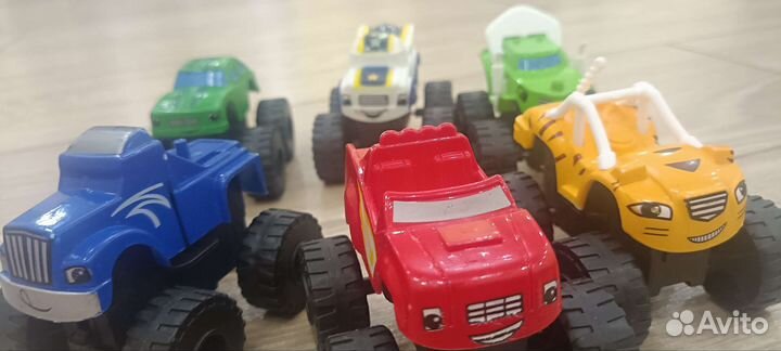 Вспыш и чудо машинки