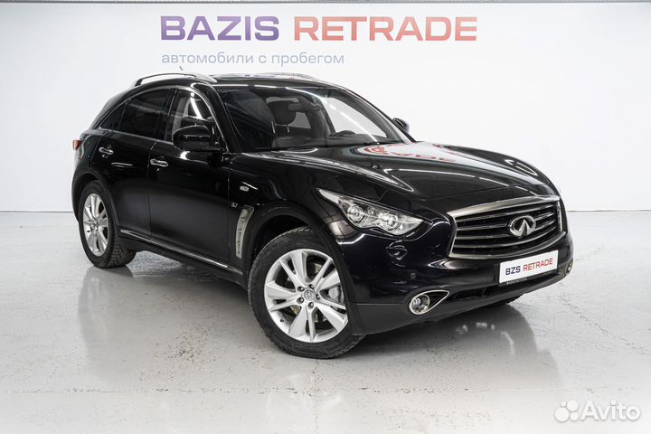 Infiniti QX70 3.7 AT, 2014, 113 853 км