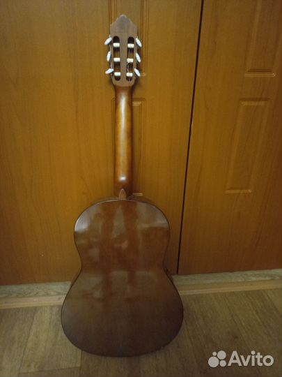 Классич. гитара Yamaha CS40 3/4, новые струны