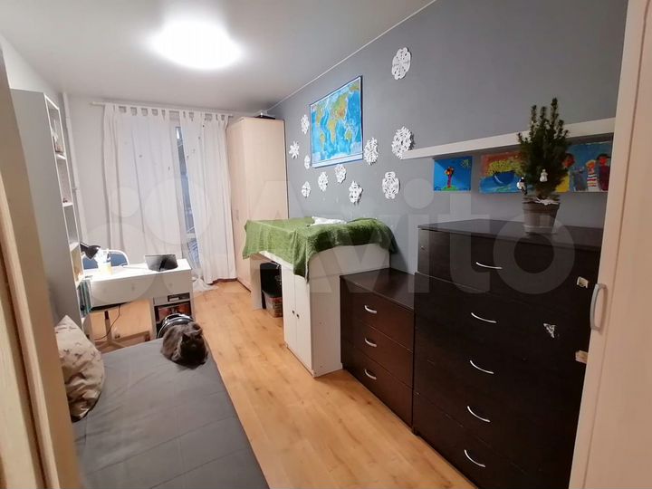 1-к. апартаменты, 36 м², 11/19 эт.