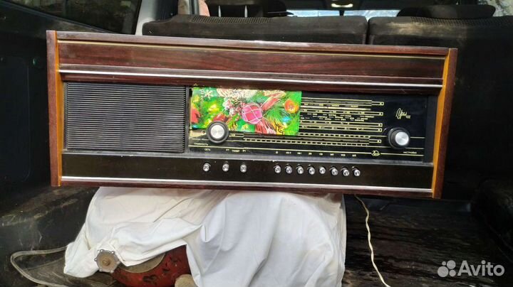 Радиола урал 111
