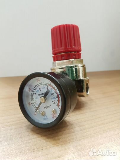 Редуктор давления компрессора