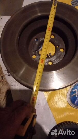 Диски тормозные Субару Subaru