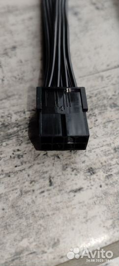 Переходник 6pin-2x8pin (6+2pin), 8pin-2x8pin(6+2)