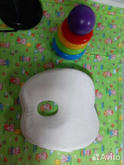 Подушка для новорожденных