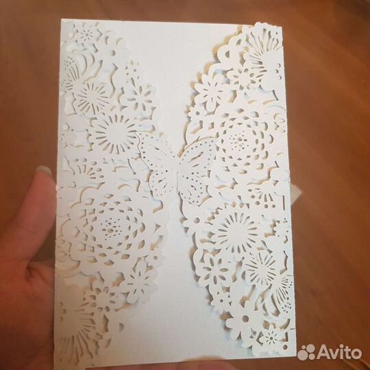 Конверты - приглашения 20шт