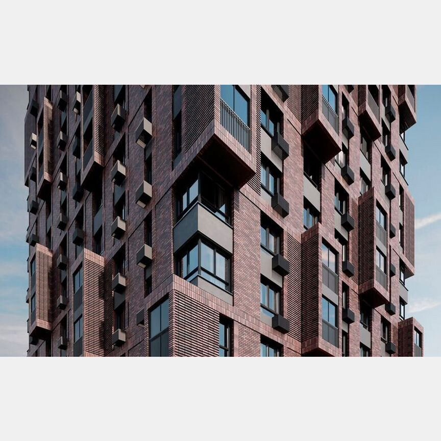 2-к. квартира, 53 м², 17/24 эт.