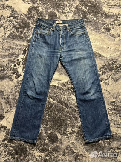 Джинсы Levis 501 W32 L30 оригинал