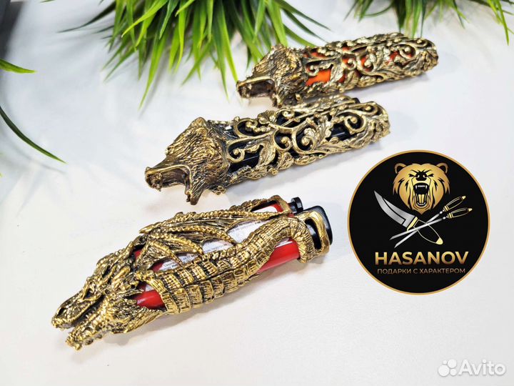 Зажигалки латунное литье