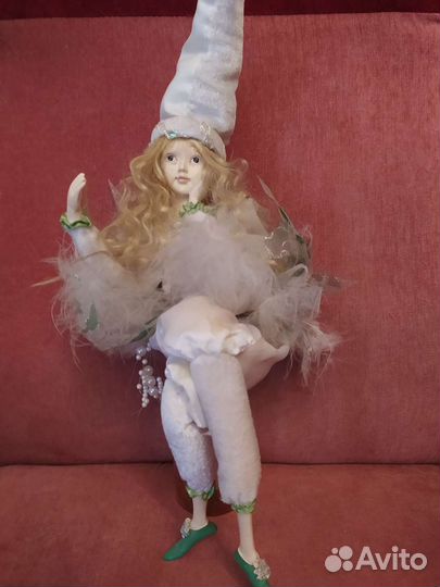 Кукла-Пьеро, Handmade