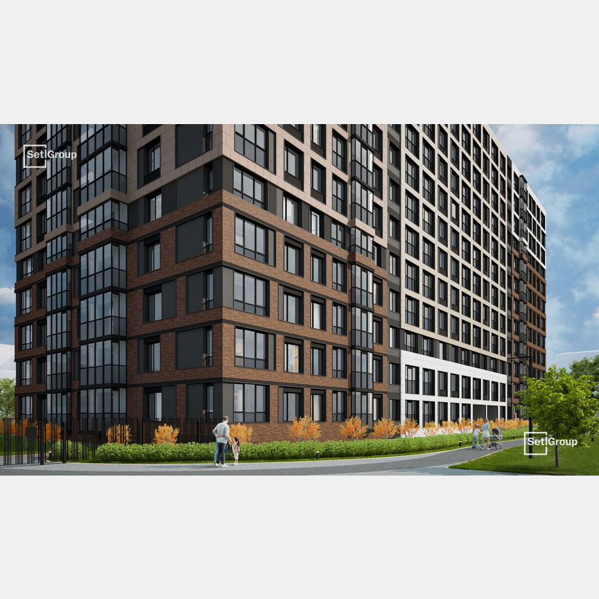 Квартира-студия, 22,1 м², 11/12 эт.