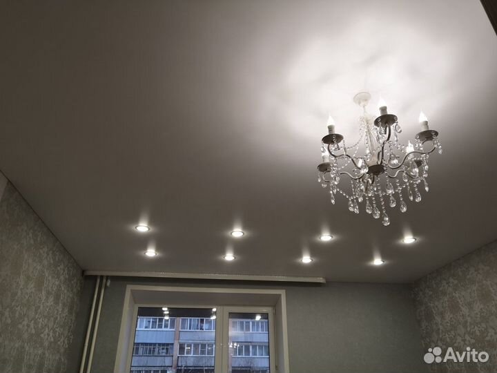 Натяжные потолки